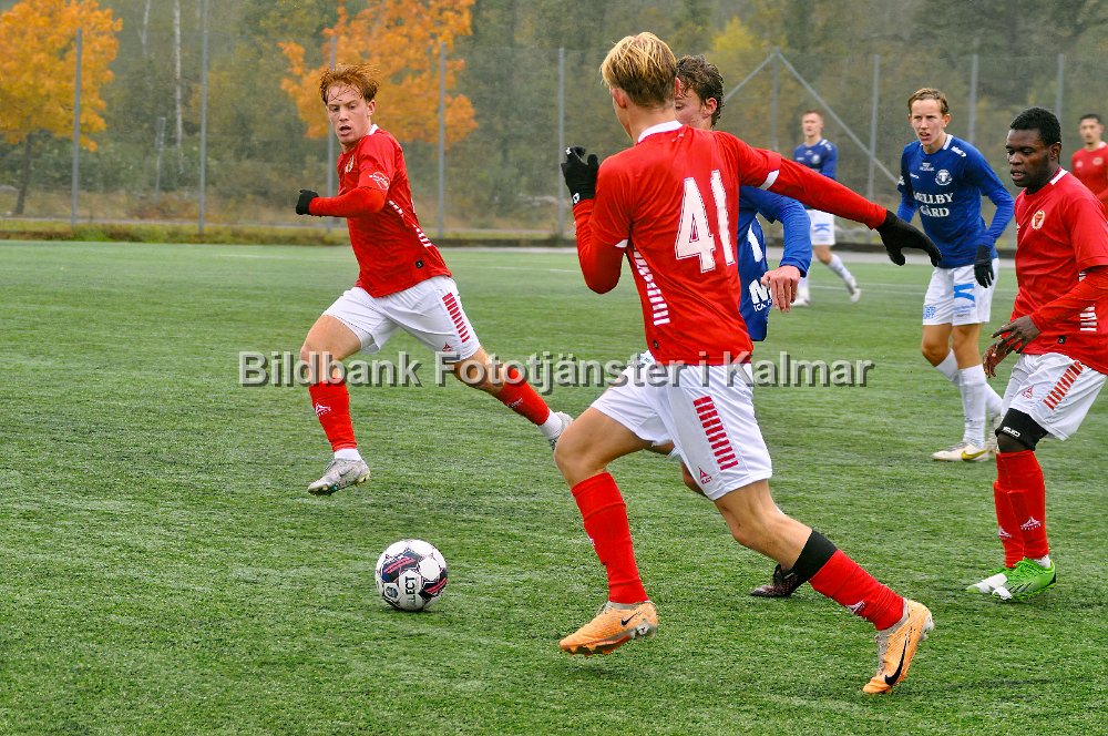 DSC_2742_People-SharpenAI-Motion Bilder Kalmar FF U19 - Trelleborg U19 231021